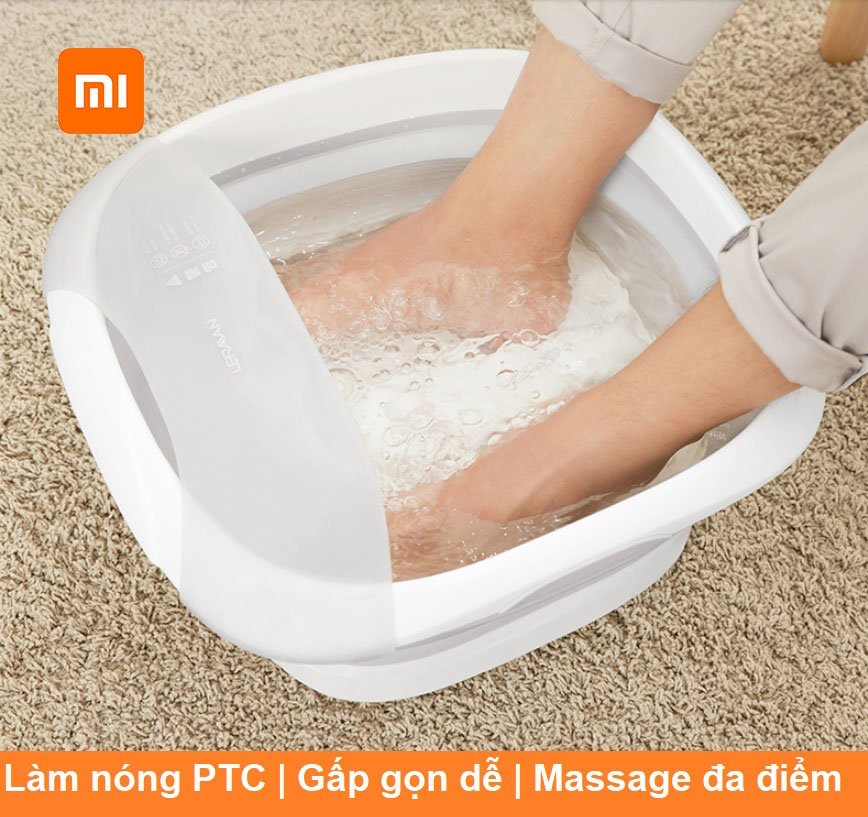 Máy massage chân bằng nước Xiaomi Leravan LF-ZP008