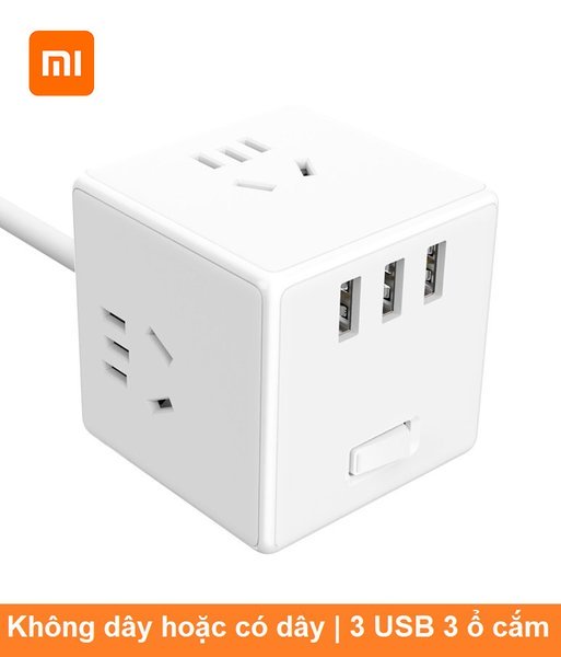 Ổ cắm điện cube Xiaomi Mijia