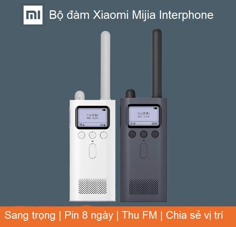 Bộ đàm Xiaomi Mijia Interphone