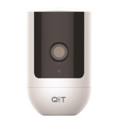 Camera ip tích điện ngoài trời QCT 1080p quốc tế