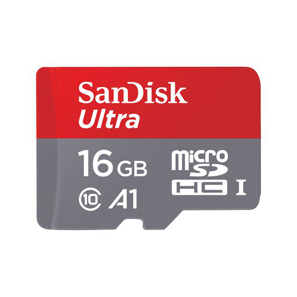 THẺ NHỚ SANDISK MICROSDHC ULTRA A1 16GB 98MB/S | (Tạm hết hàng)