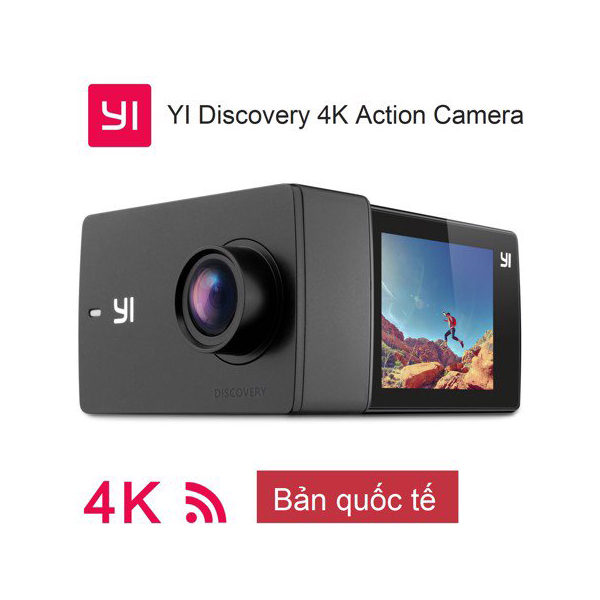CAMERA DU LỊCH YI DISCOVERY 4K ACTION