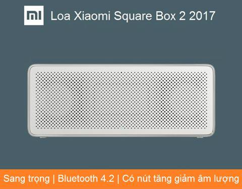 LOA XIAOMI SQUARE BOX 2 2017