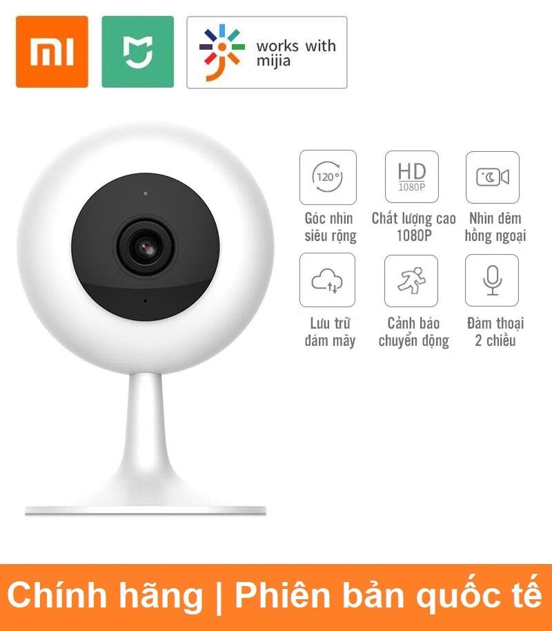 Camera giám sát ip Xiaomi Imilab 1080p Bản Quốc Tế