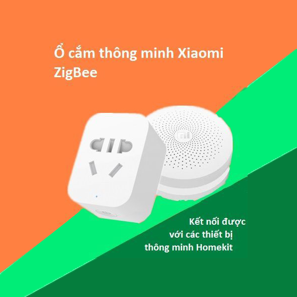 Ổ CẮM THÔNG MINH XIAOMI ZIGBEE (Tạm hết hàng)